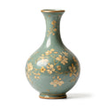 Exquisite Vintage Sage Green Ceramic Vase